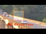कैमरे के सामने पुल से कूदकर लड़की ने की आत्महत्या-वीडियो