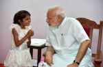 घायल हुए PM मोदी, जब बच्ची ने लिख भेजा PM मोदी को अपने दिल का हाल
