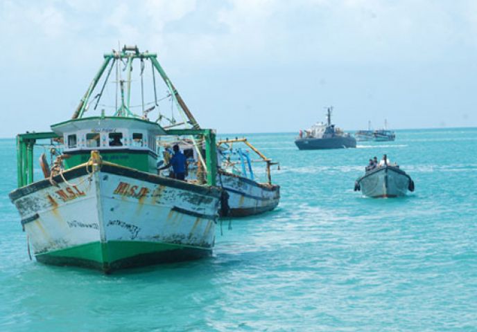 महीने में चौथी बार गिरफ्तार हुए भारतीय मछुआरे