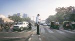 दिल्ली में दिखावा बना कार फ्री डे, रैली के बाद सड़कों पर दौड़ी कारें
