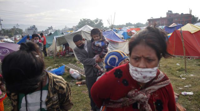 नेपाल में महामारी फैलने का खतरा
