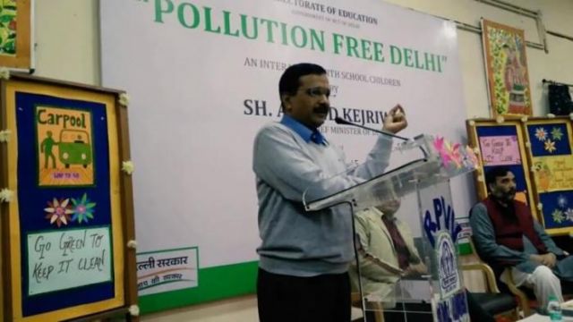 सड़कें धुलवाकर प्रदूषण मुक्त करेंगे दिल्ली को