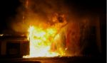 जम्मू में आतिशबाजी के दौरान लगी आग, दुकानें जल कर खाक