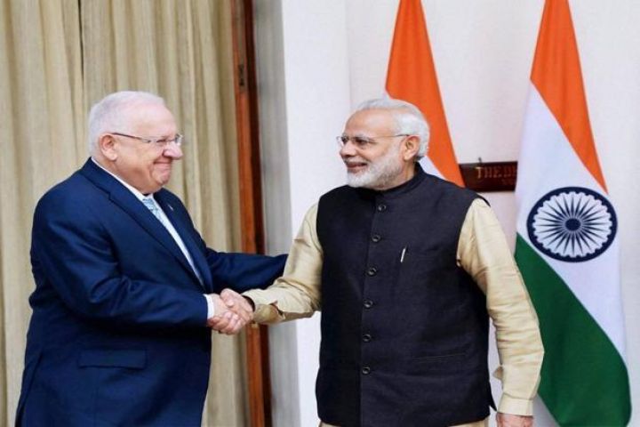 भारत-इजराइल के सम्बन्ध में दोनों देश है साझेदार