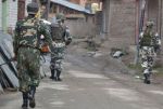 जम्मू एंव कश्मीर: गोलीबारी में CRPF का जवान घायल