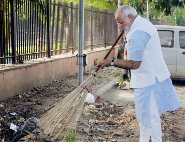 गांधी जयंती पर PM मोदी देंगे 'सफाईगीरी अवॉर्ड्स, संगीत से बंधेगा समा'