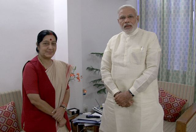 सुषमा के UN में भाषण पर PM मोदी ने दी बधाई