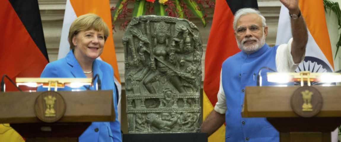 जर्मनी ने भारत को लौटाई मां दुर्गा के महिषासुर मर्दनी अवतार की प्रतिमा