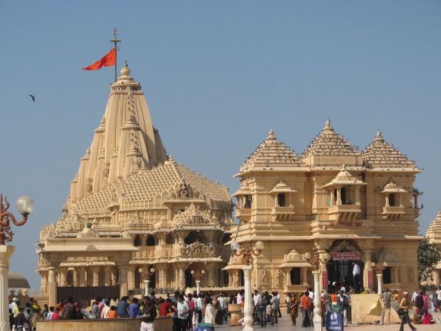 इंडियन मुजाहिदीन ने दी सोमनाथ मंदिर को बम से उड़ाने की धमकी