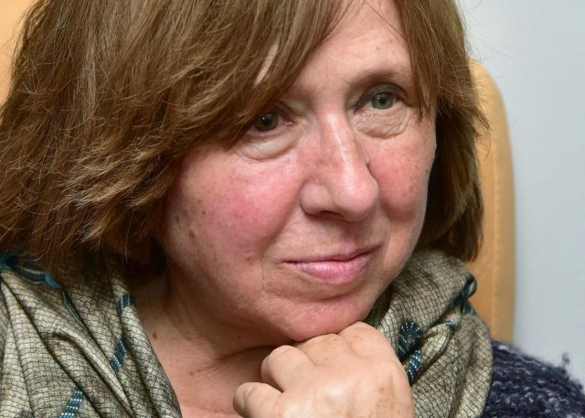 2015 के नोबेल साहित्य पुरस्कार से सम्मानित होगी स्वेतलाना एलेक्सेविच
