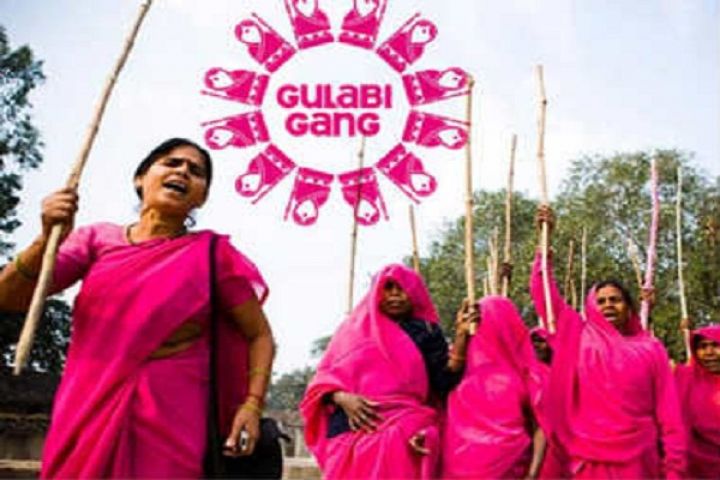 बुंदेलखंड : 5 धड़ों में बंट गया 'गुलाबी गैंग'