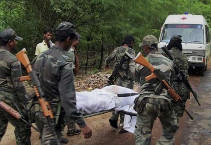 नक्सली हमले में हुई BSF के एक जवान की मौत, एक अन्य घायल