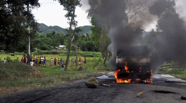 मणिपुर हिंसा में 8 की मौत, 30 घायल