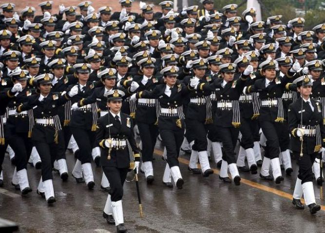 नौ सेना में महिलाओं को मिलेगी स्थायी नियुक्ति, होंगी पेंशन की हकदार