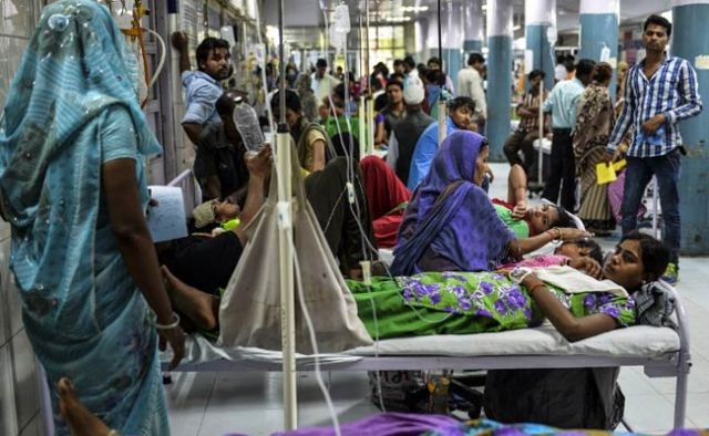 CM ने शुरू किया 200 बेड का चिकित्सालय, मृतक का शव लेने के लिए 80 हजार की मांग