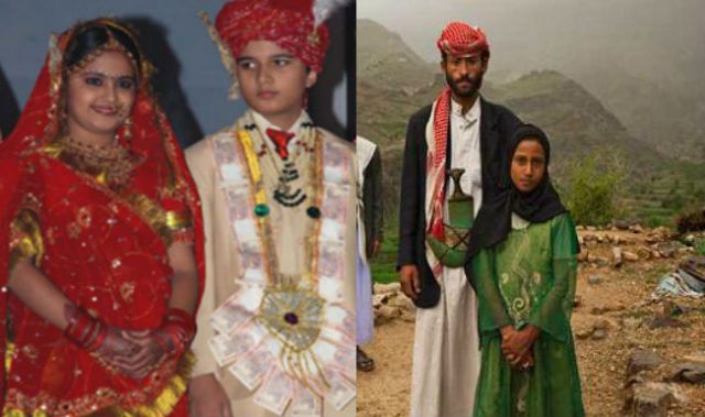 हिन्दू मुस्लिम समुदाय में ज्यादा होते है बाल विवाह