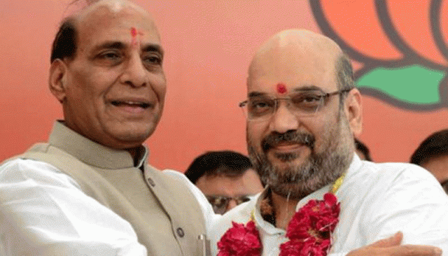बिहार में BJP दो तिहाई बहुमत से आएगी : राजनाथ