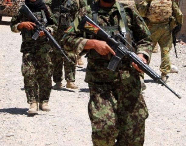अफगान सेना को मिल रही मदद नाटो के हमले में 90 आतंकी ढेर