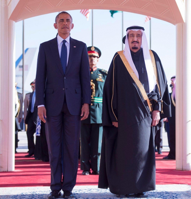 ओबामा ने सऊदी अरब के सुल्तान से जाने यमन के हालत