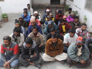 48 भारतीय मछुआरे पाकिस्तान की गिरफ्त में