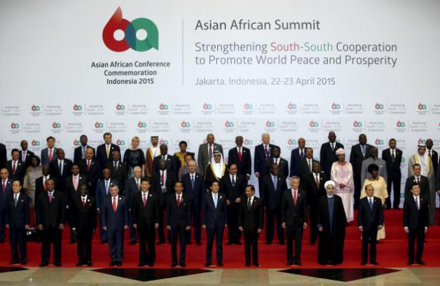 एशिया-अफ्रीका सम्मेलन : भारत और सभी देशों ने आतंकवाद की आलोचना