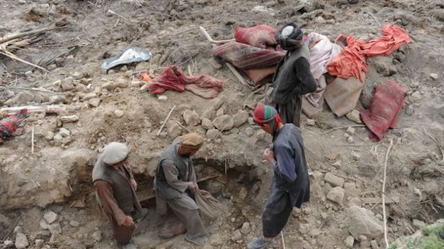 भूस्खलन से अफगानिस्तान में हुई 52 की मौत