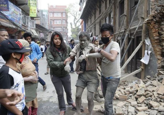 नेपाल की मदद के लिए आगे आए प्रवासी भारतीय