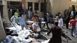 पाकिस्तान में हुआ विस्फोट, 100 लोगों की मौत
