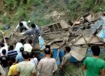 यात्री बस खाई में गिरने से 32 की मौत, 40 घायल : नेपाल