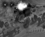 रूसी लड़ाकू विमानों ने सीरिया पर किये हवाई हमले