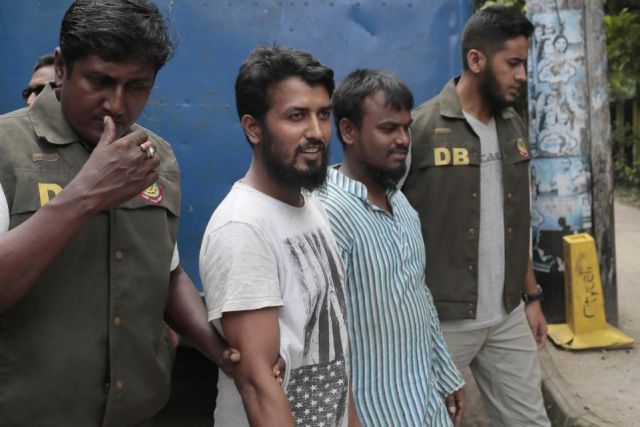ब्लाॅगर हत्याकांड - उग्रवादी संगठन असारूल्ला बांग्ला के सदस्य गिरफ्तार