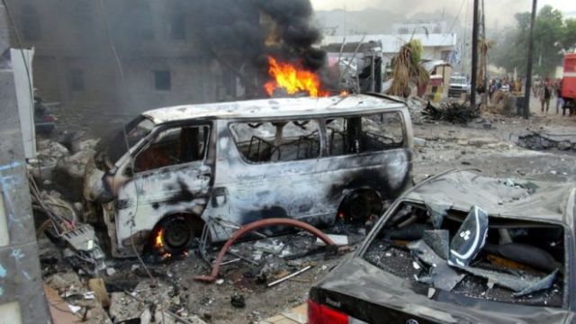 दक्षिणी यमन के आत्मघाती हमले में 45 मरे, 50  से ज्यादा घायल