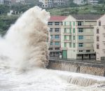चीन में 'चान होम' तूफान ने मचाई भारी तबाही