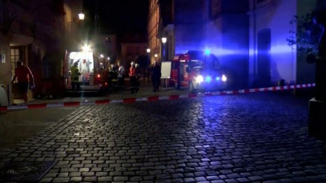 जर्मनी में विस्फोट, एक की मौत 10 घायल