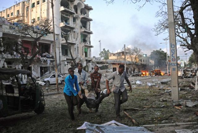 सोमालिया में हुआ आतंकी हमला, 40 घायल