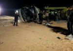 14 फलस्तीन तीर्थ यात्रियों की बस दुर्घटना में मौत