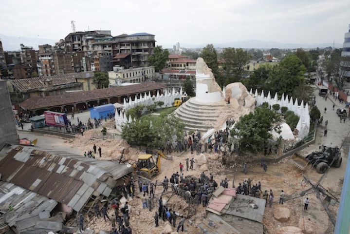 नेपाल में फिर 5.1 तीव्रता का भूकंप