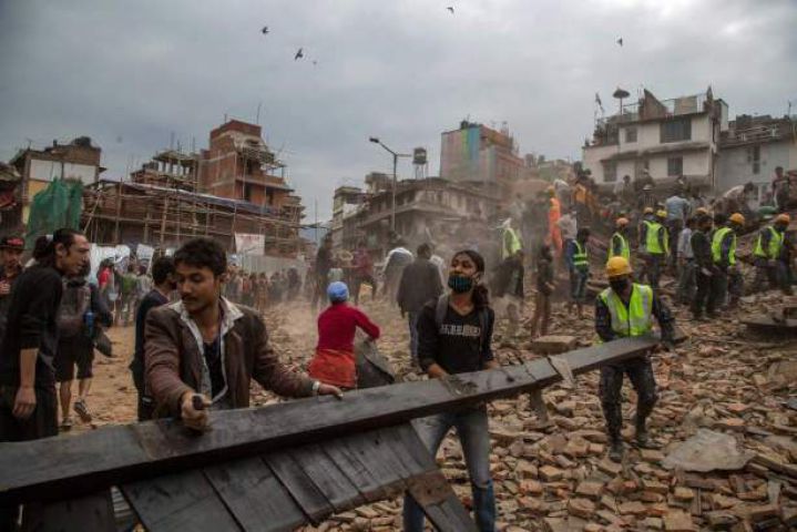 नेपाल में भूकंप के 2 हल्के झटके