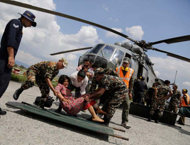 अंतिम दौर में पहुंचा राहत कार्य, नेपाल सेना ने संभाली कमान