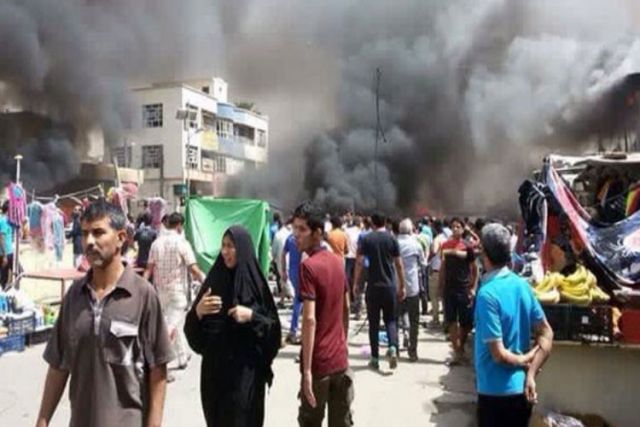 बगदाद में कार बम विस्फोट में 50 मरे