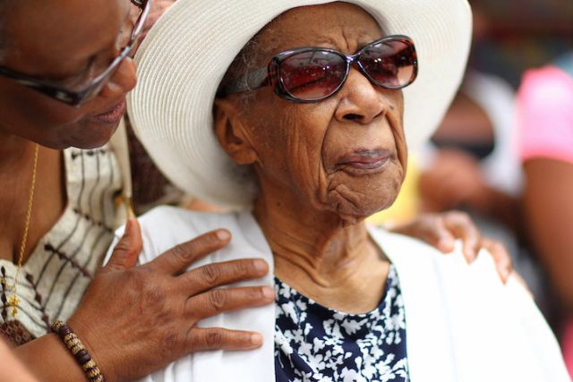 दुनिया की सबसे उम्रदराज महिला का निधन