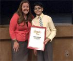 अमेरिका में महज 11 वर्ष के भारतवंशी बच्चे ने किया ग्रेजुएशन, ओबामा ने भेजा बधाई पत्र