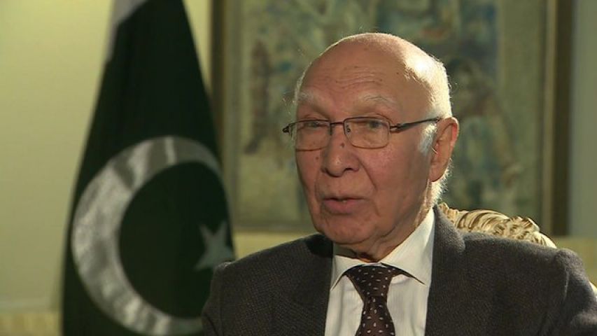 रक्षा मंत्री के बयान पर भड़का पाकिस्तान