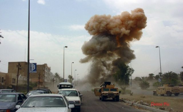 बगदाद में एक आत्मघाती हमले में 8 लोगों की मौत