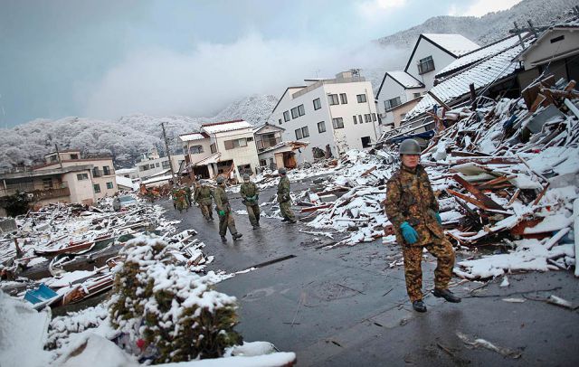 जापान में आया 7.8 तीव्रता का शक्तिशाली भूकंप, दिल्ली-NCR में भी झटके