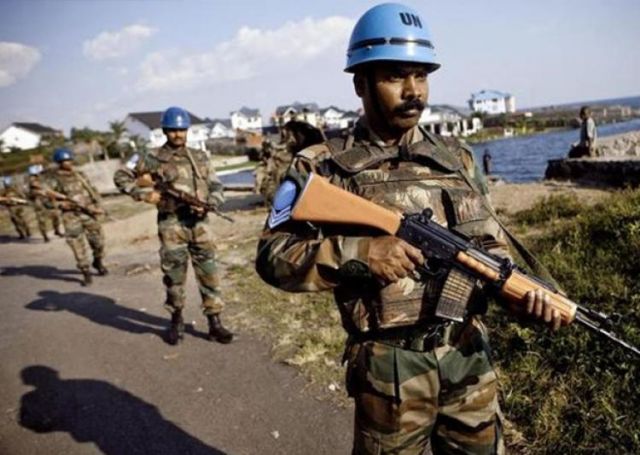 कांगों में 32 भारतीय शांति सैनिक घायल