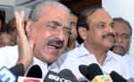 केरल के वित्तमंत्री मणि का इस्तीफा