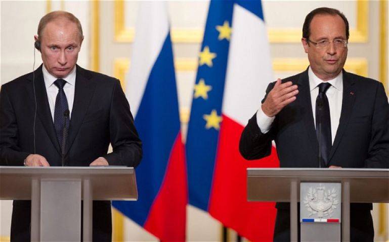 फ्रांस की रूस को चेतावनी,  ISIS तक सीमित रखे हवाई हमले