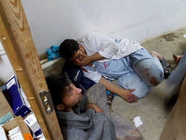 अफगानिस्तान के अस्पताल पर अमेरिकी हमला,19 लोग मरे