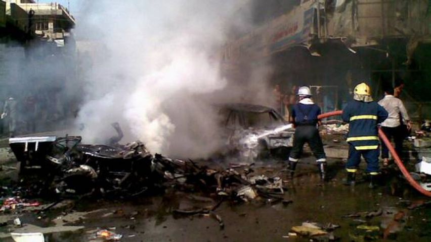 बगदाद: आत्मघाती विस्फोट में 24 की मौत